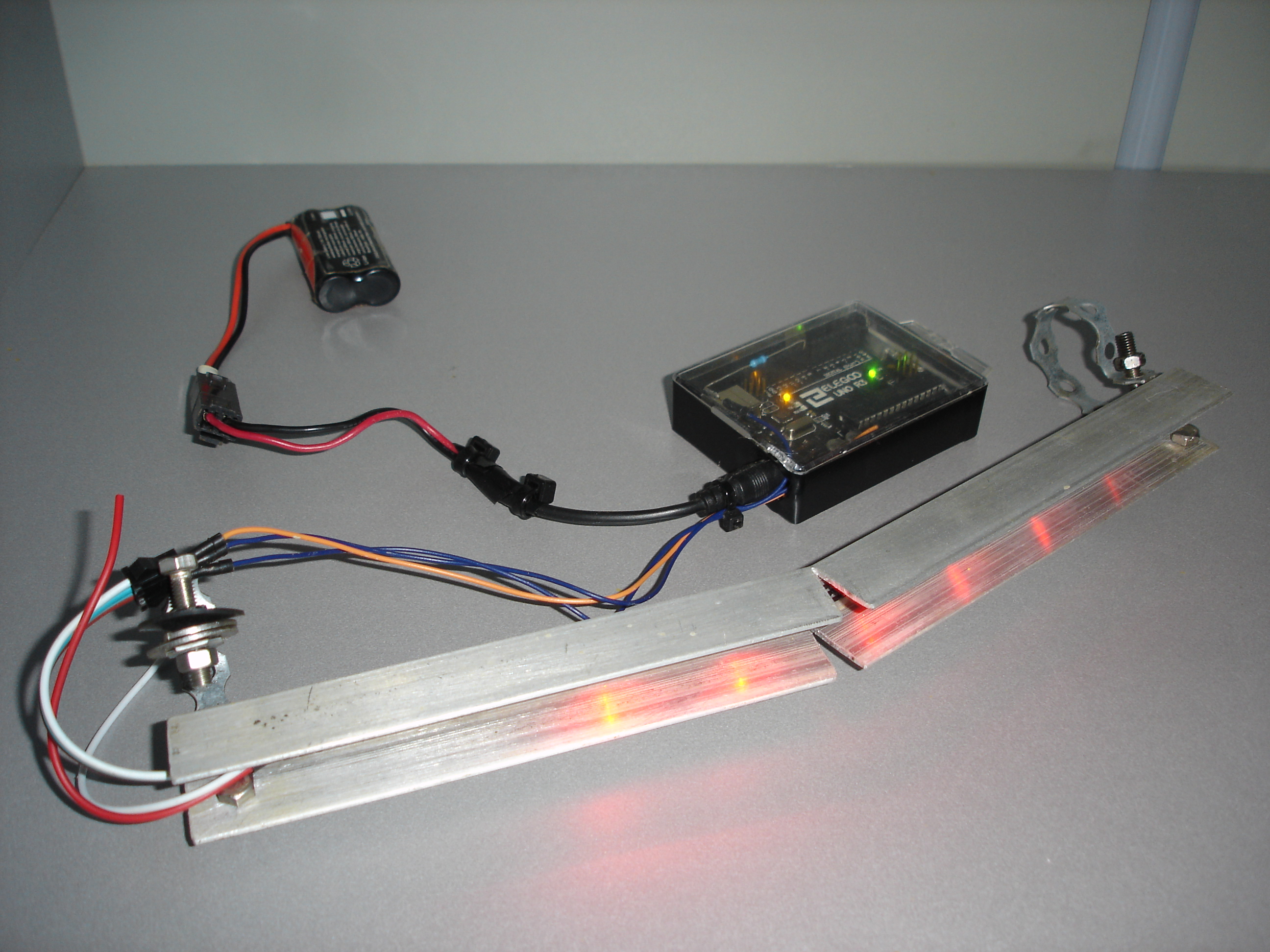 K.I.T.T. scanner replica full view